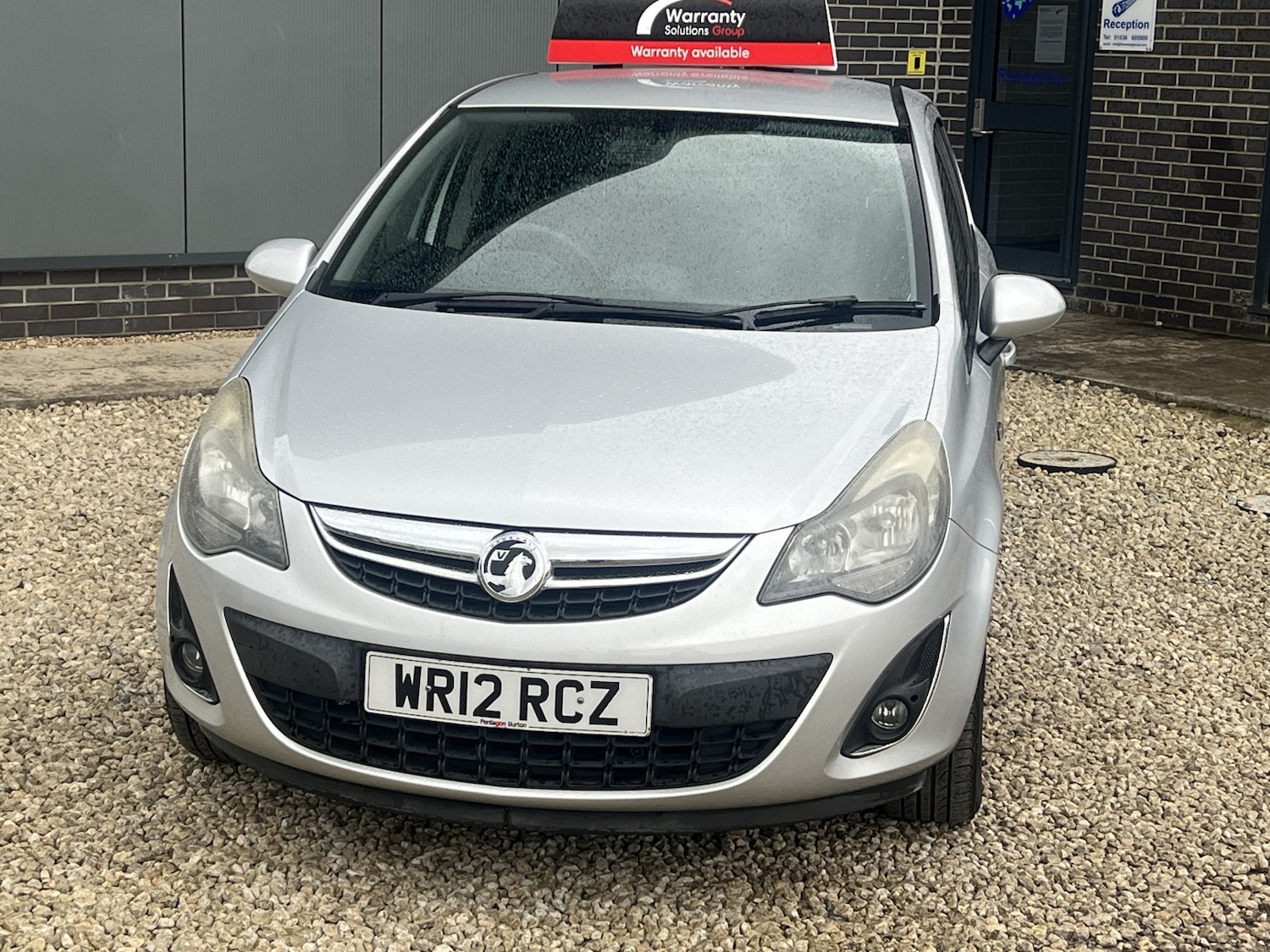 Used Vauxhall Corsa 2012 for sale - 77681744: Photo 7