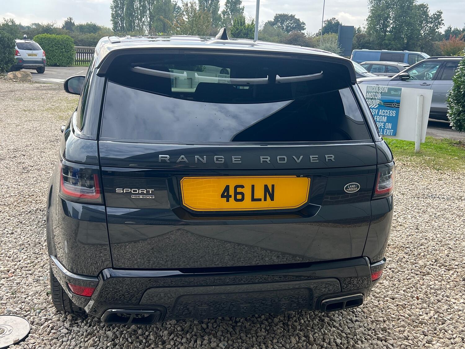 Used Land Rover Range Rover Sport 2018 for sale - 76070444: Photo 10