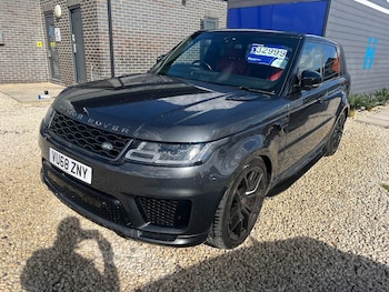 Used Land Rover Range Rover Sport 2018 for sale - 76070444: Photo