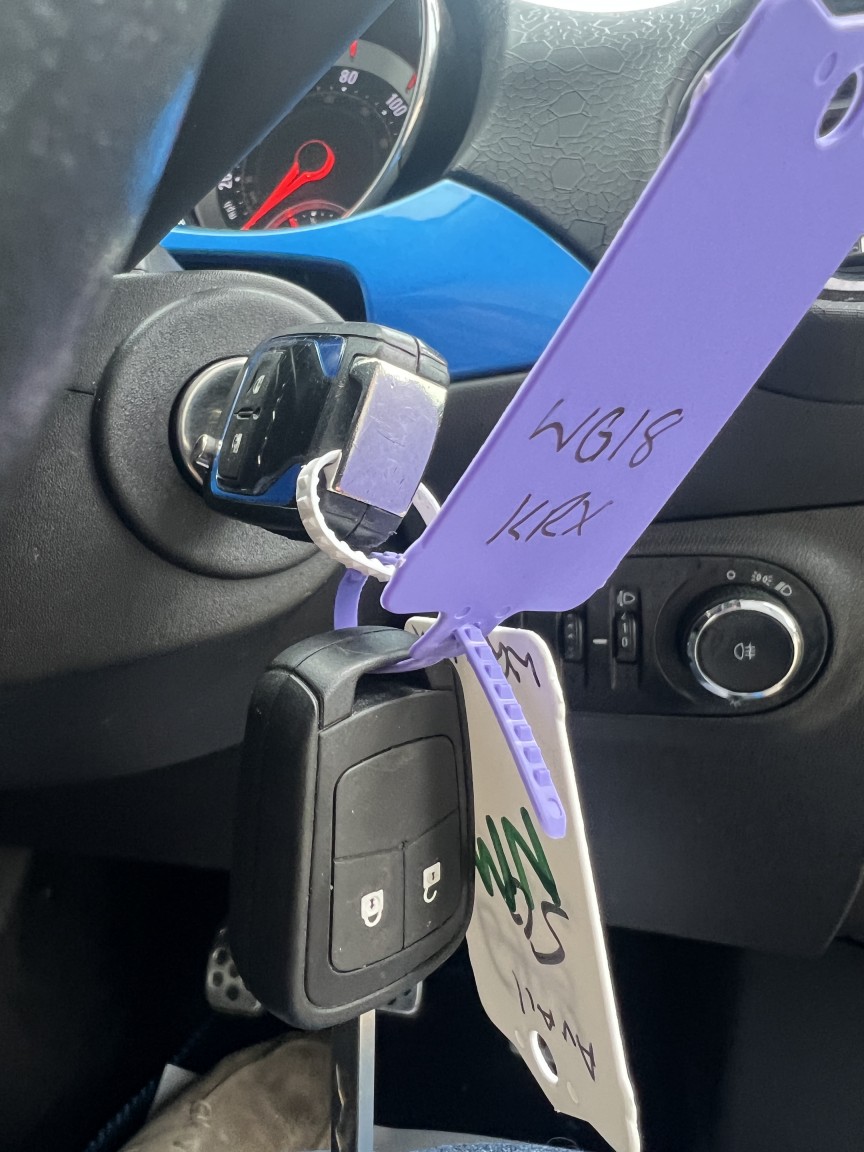 Used Vauxhall ADAM 2018 for sale - 77584610: Photo 15