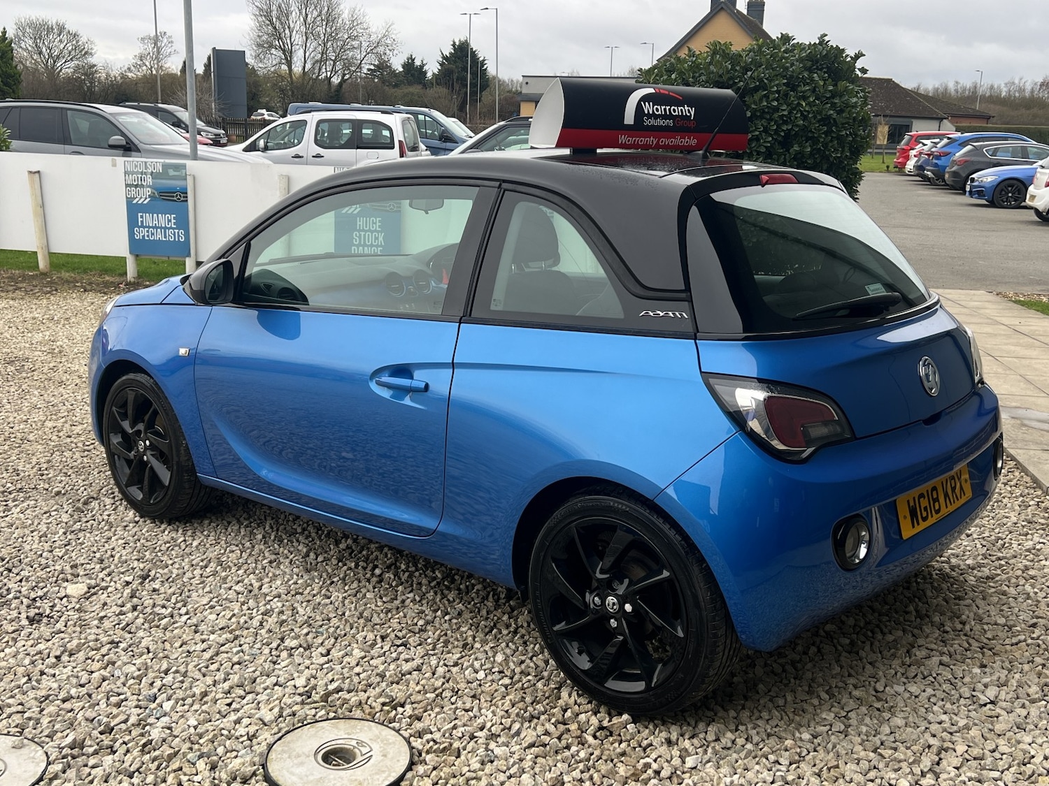 Used Vauxhall ADAM 2018 for sale - 77584610: Photo 2