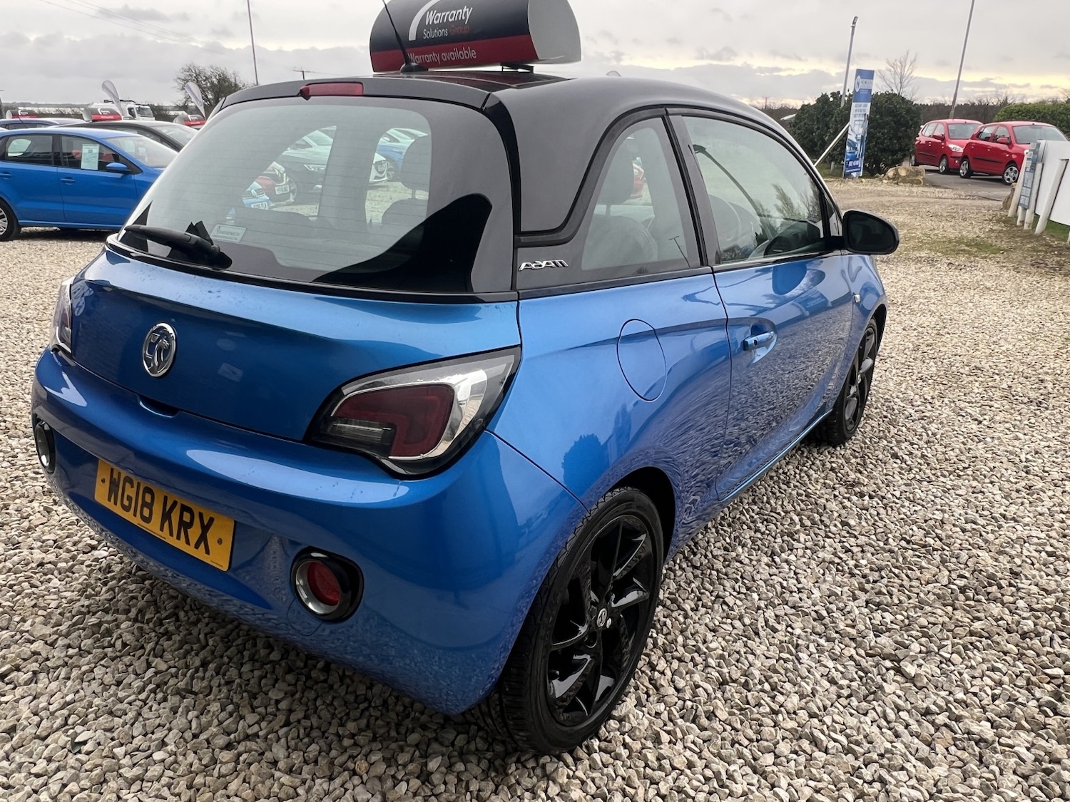 Used Vauxhall ADAM 2018 for sale - 77584610: Photo 22