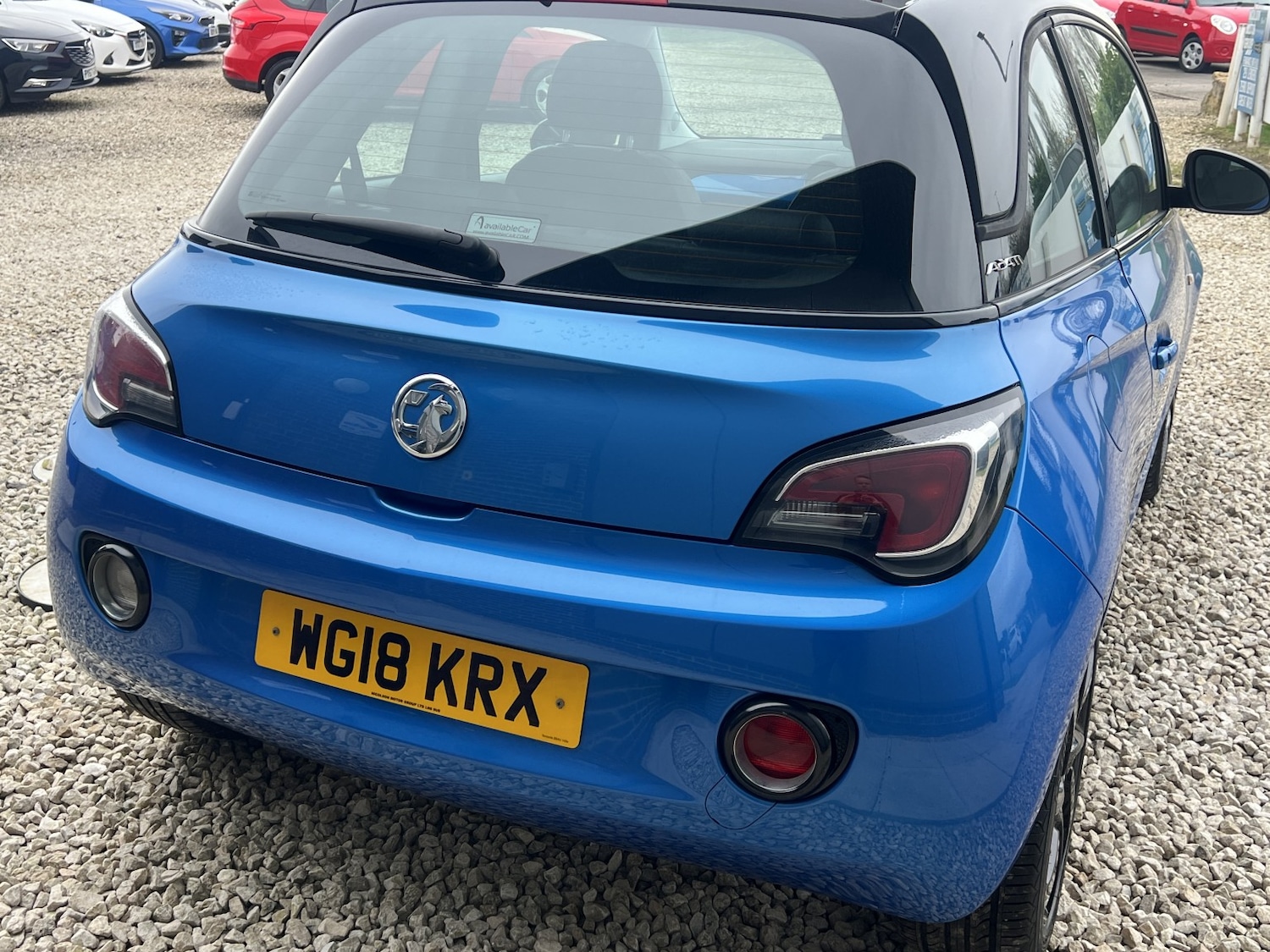Used Vauxhall ADAM 2018 for sale - 77584610: Photo 23