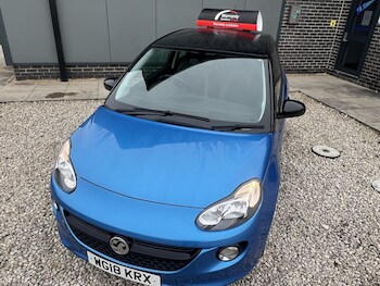 Used Vauxhall ADAM 2018 for sale - 77584610: Photo