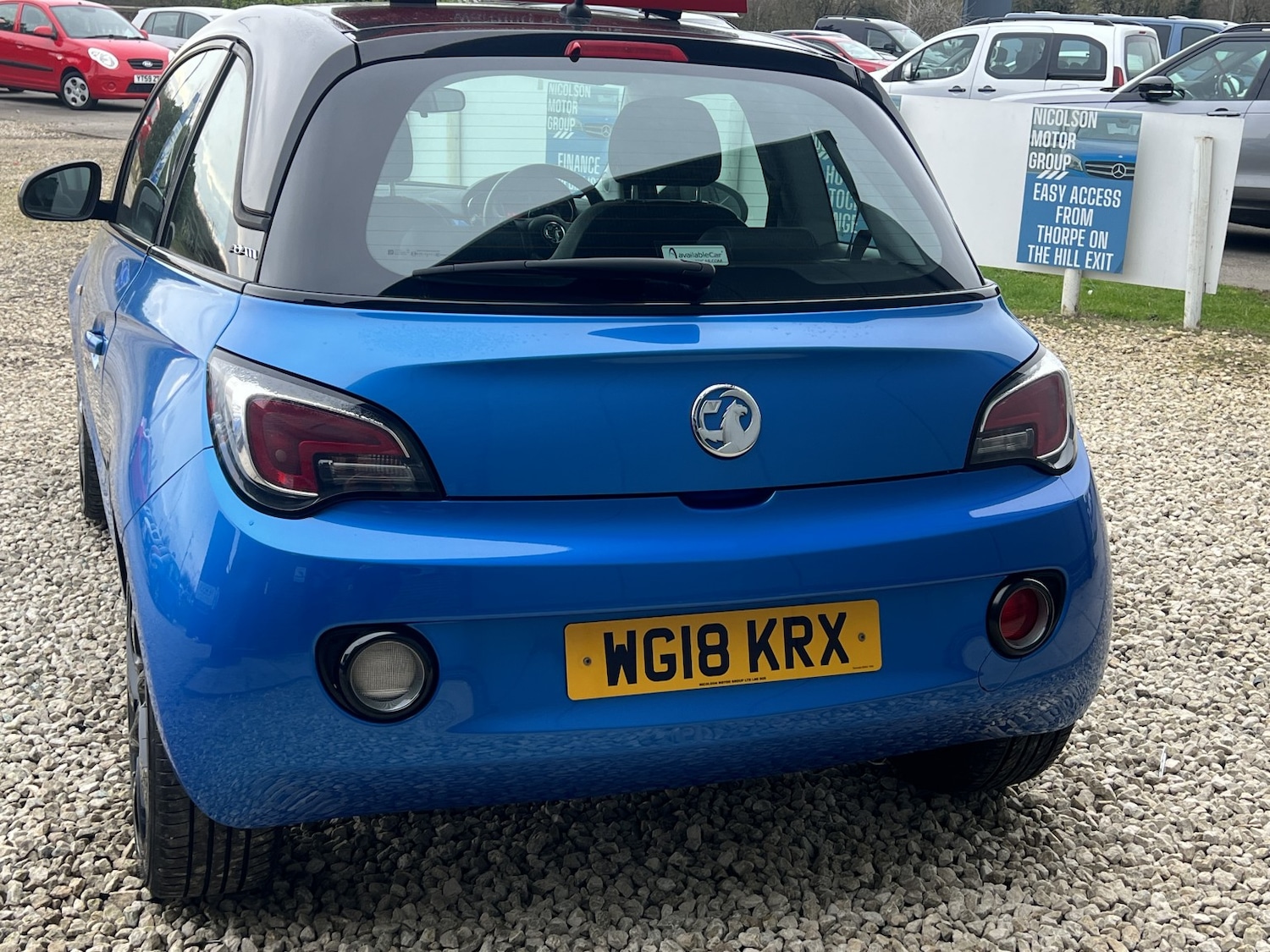 Used Vauxhall ADAM 2018 for sale - 77584610: Photo 5