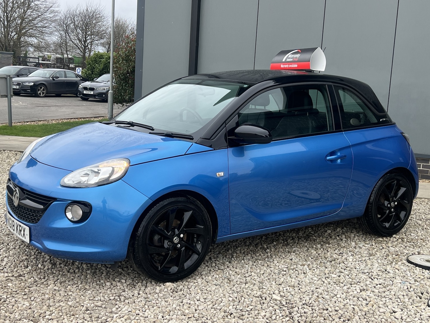 Used Vauxhall ADAM 2018 for sale - 77584610: Photo 8