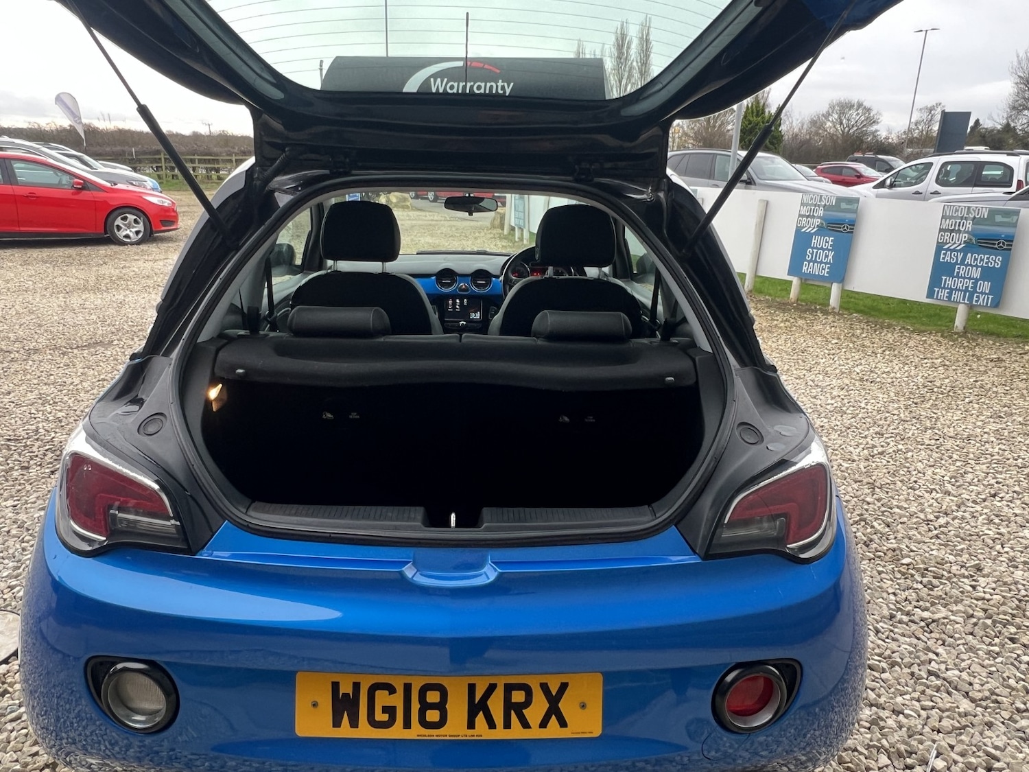 Used Vauxhall ADAM 2018 for sale - 77584610: Photo 9