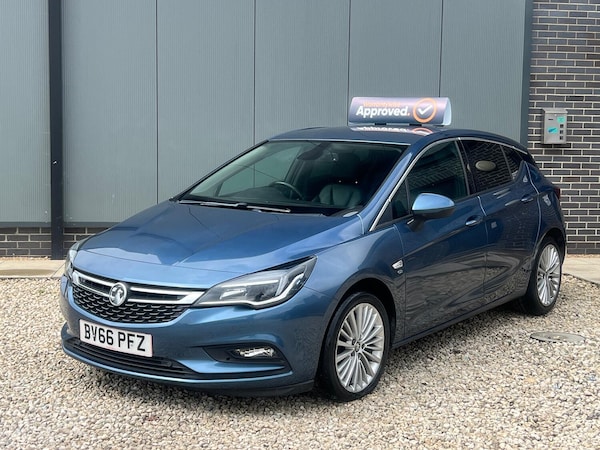 Used Vauxhall Astra 2016 for sale - 75561548: Photo 1