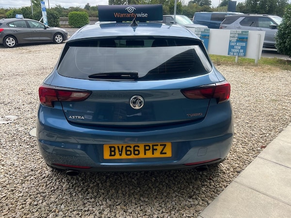 Used Vauxhall Astra 2016 for sale - 75561548: Photo 8