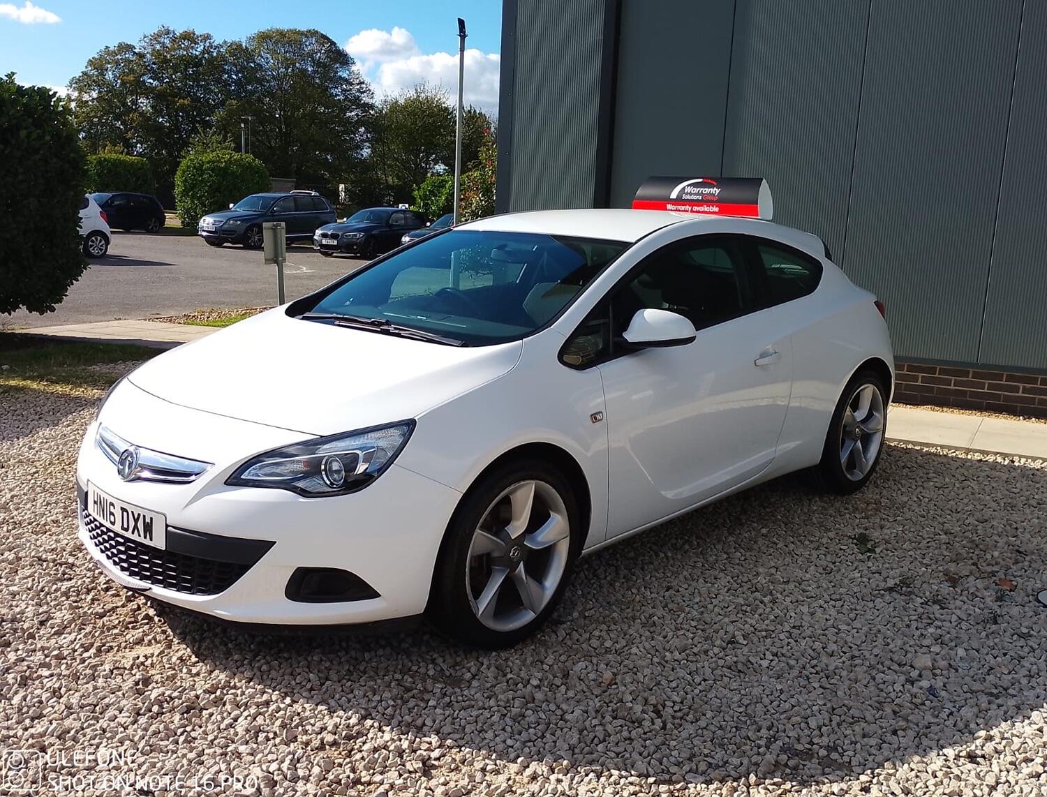 Used Vauxhall Astra GTC 2016 for sale - 75856282: Photo 1