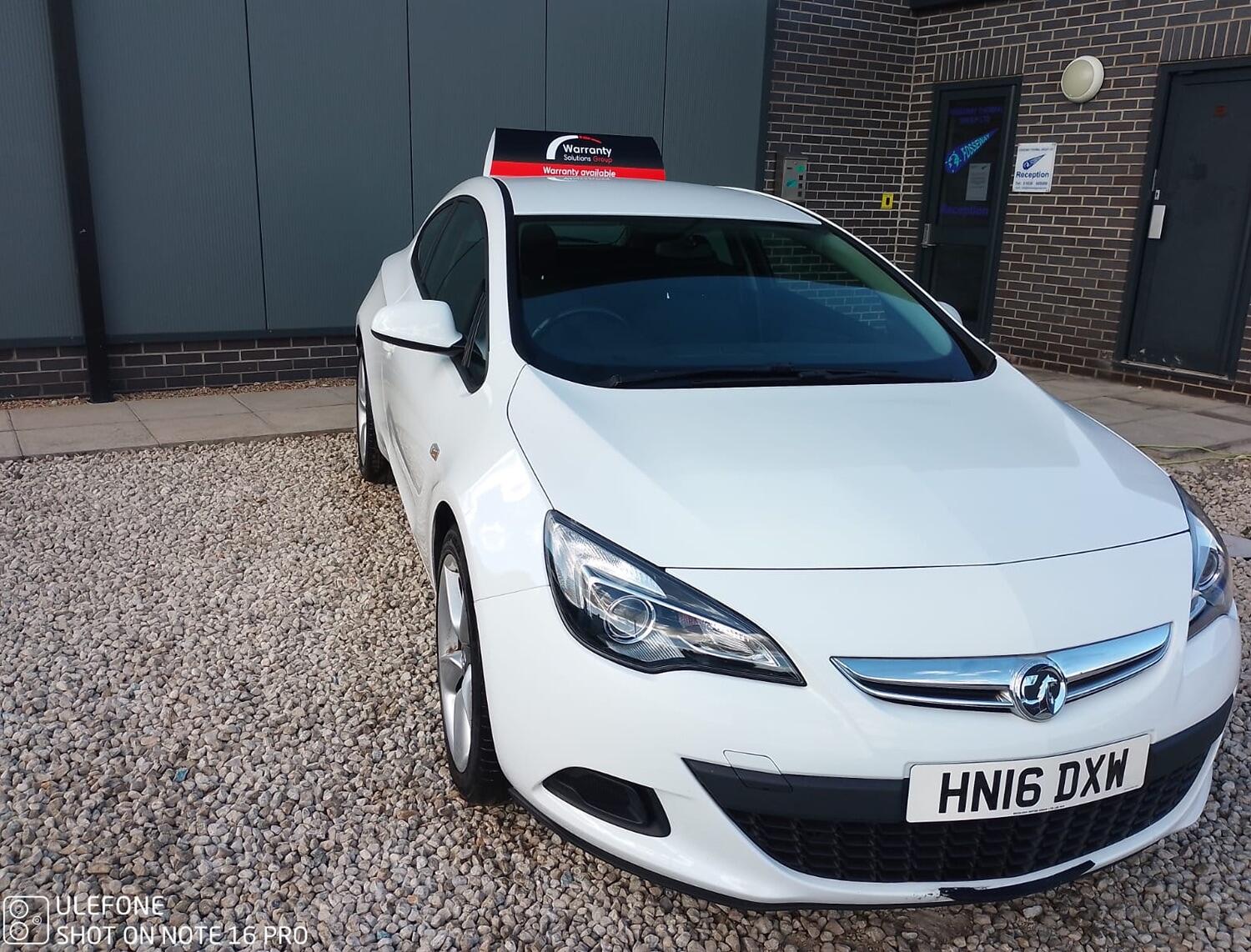 Used Vauxhall Astra GTC 2016 for sale - 75856282: Photo 10