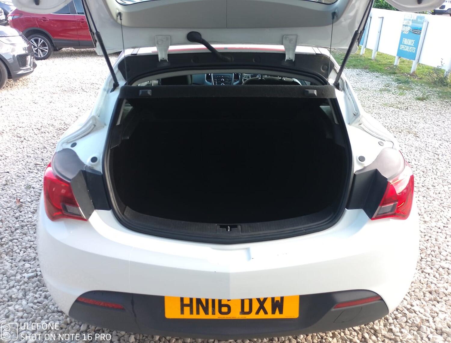 Used Vauxhall Astra GTC 2016 for sale - 75856282: Photo 11