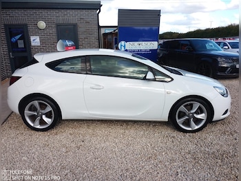 Used Vauxhall Astra GTC 2016 for sale - 75856282: Photo