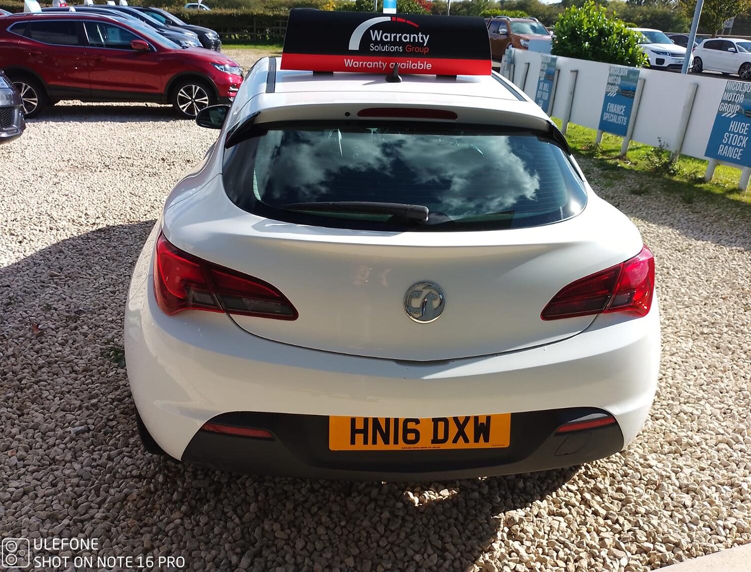 Used Vauxhall Astra GTC 2016 for sale - 75856282: Photo 4