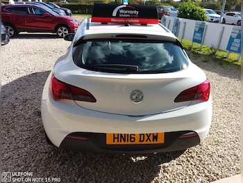 Used Vauxhall Astra GTC 2016 for sale - 75856282: Photo