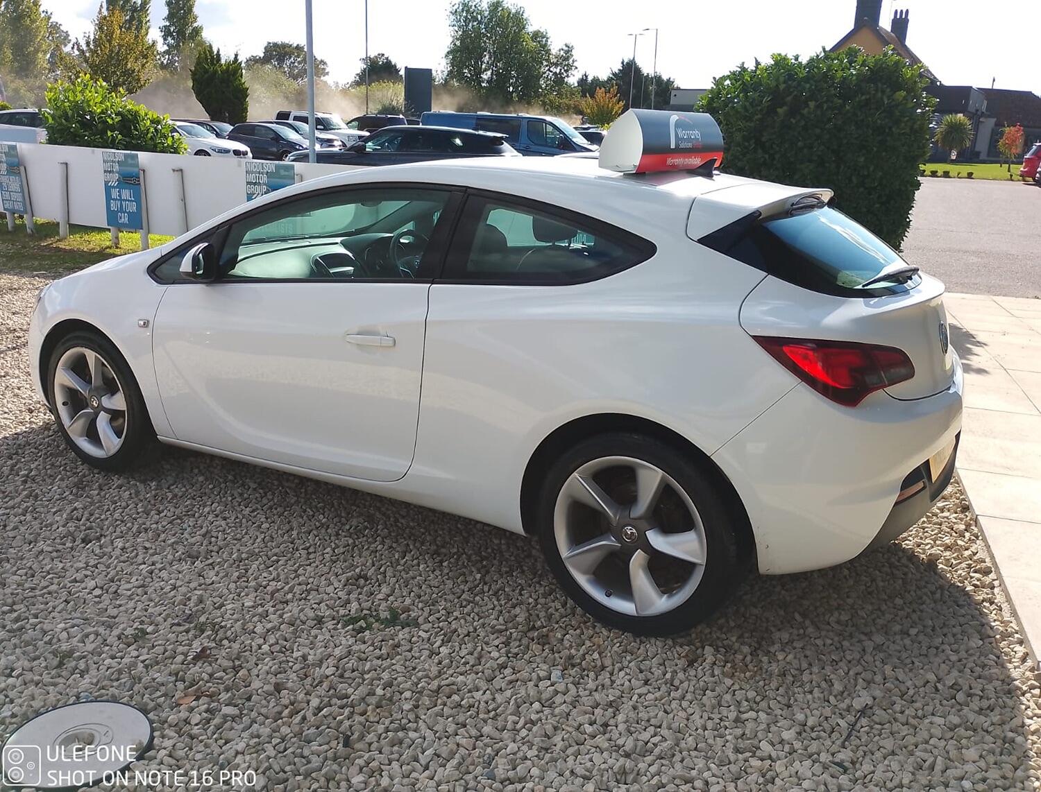 Used Vauxhall Astra GTC 2016 for sale - 75856282: Photo 6