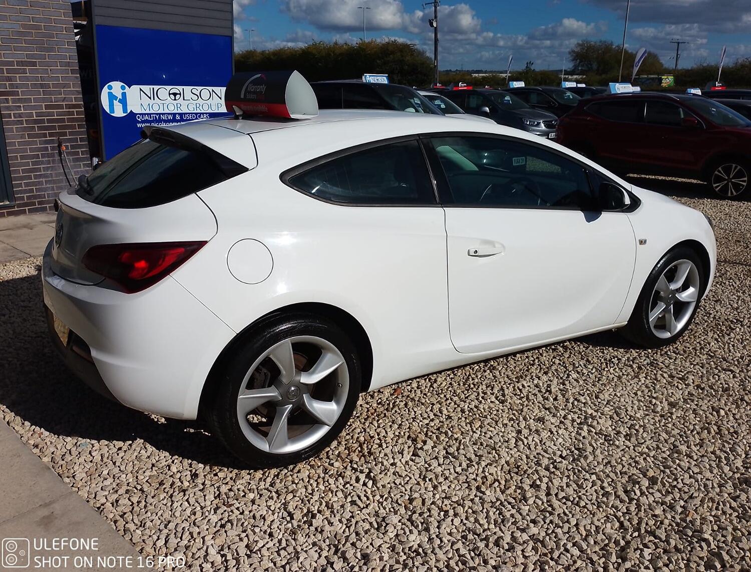 Used Vauxhall Astra GTC 2016 for sale - 75856282: Photo 7