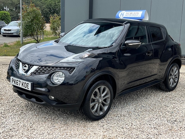 Used Nissan Juke 2018 for sale - 75055440: Photo 1