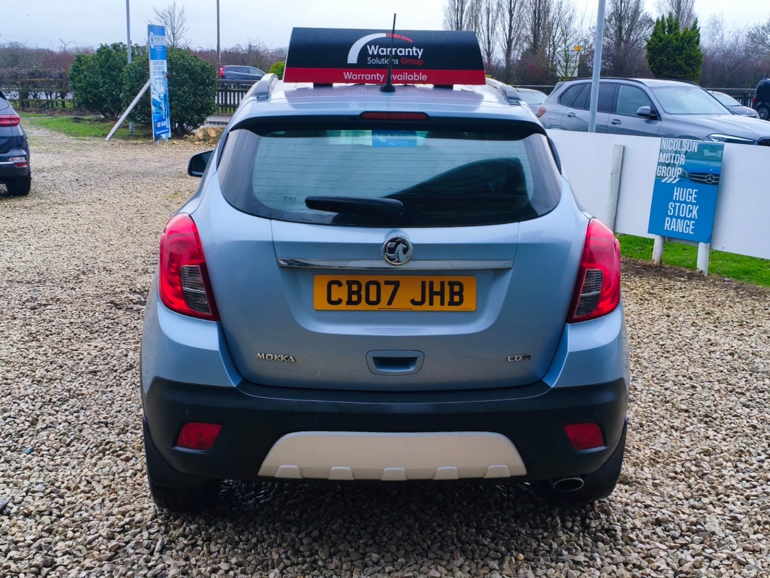 Used Vauxhall Mokka 2012 for sale - 75913209: Photo 22