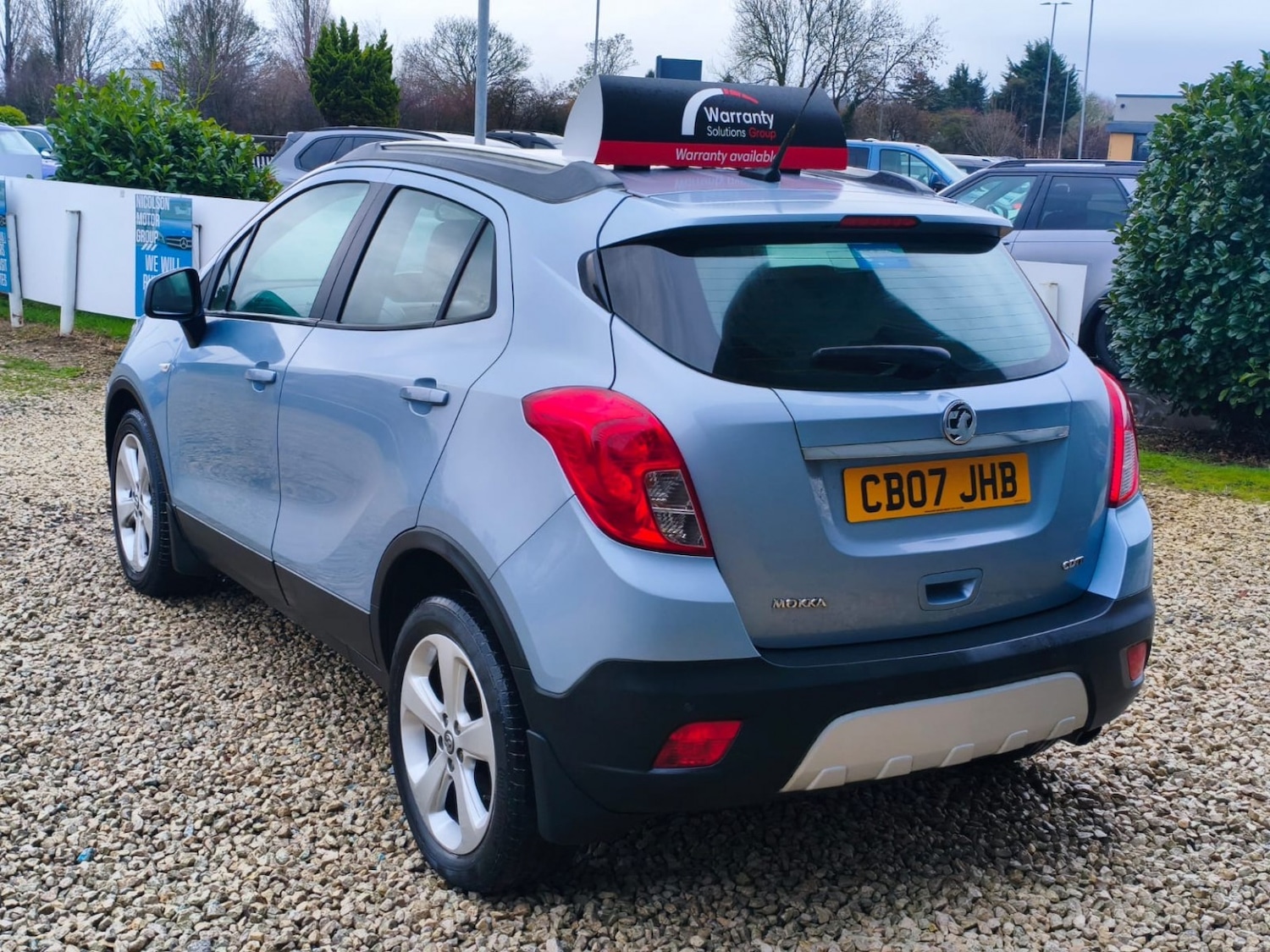 Used Vauxhall Mokka 2012 for sale - 75913209: Photo 4