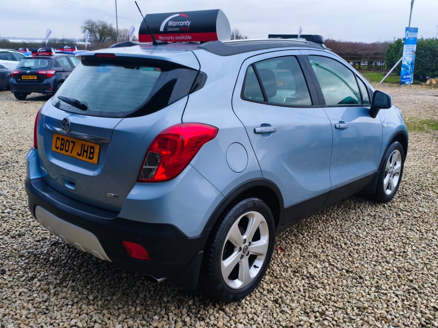 Used Vauxhall Mokka 2012 for sale - 75913209: Photo 8