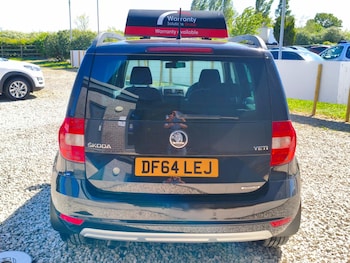 Used Skoda Yeti 2015 for sale - 78352904: Photo