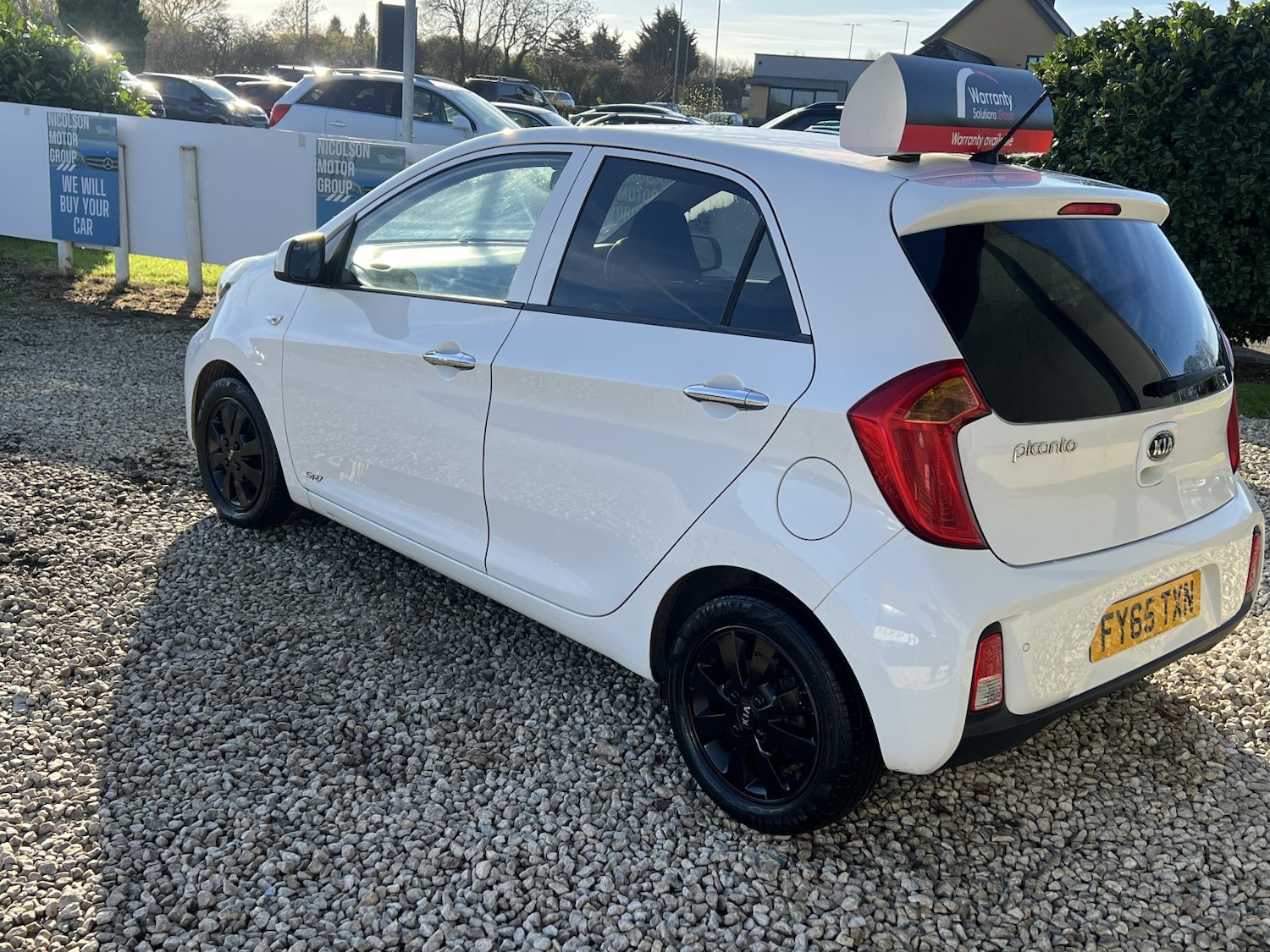 Used Kia Picanto 2015 for sale - 76504662: Photo 6