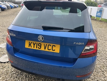 Used Skoda Fabia 2019 for sale - 77129609: Photo