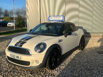 2012 - 1.6 Cooper S Coupe 2-Door