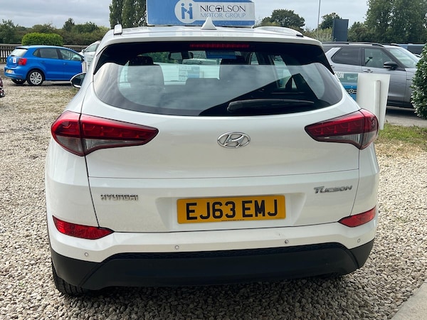 Used Hyundai TUCSON 2016 for sale - 75406202: Photo 5