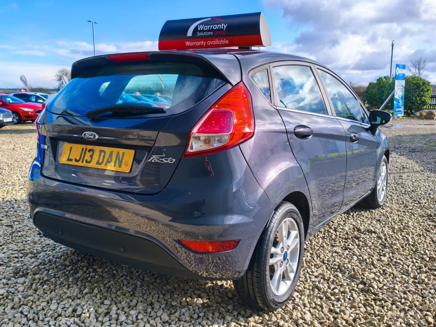 Used Ford Fiesta 2014 for sale - 77431399: Photo 10