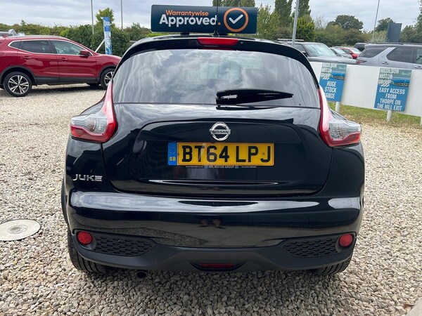 Used Nissan Juke 2014 for sale - 75598914: Photo 6