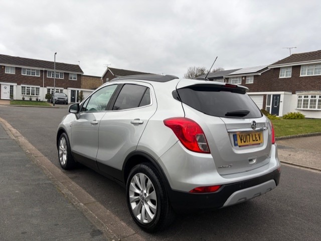 Used Vauxhall Mokka X 2017 for sale - 78000642: Photo 4