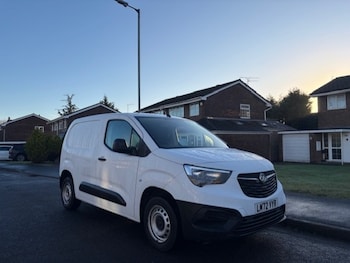Vauxhall Combo feature image