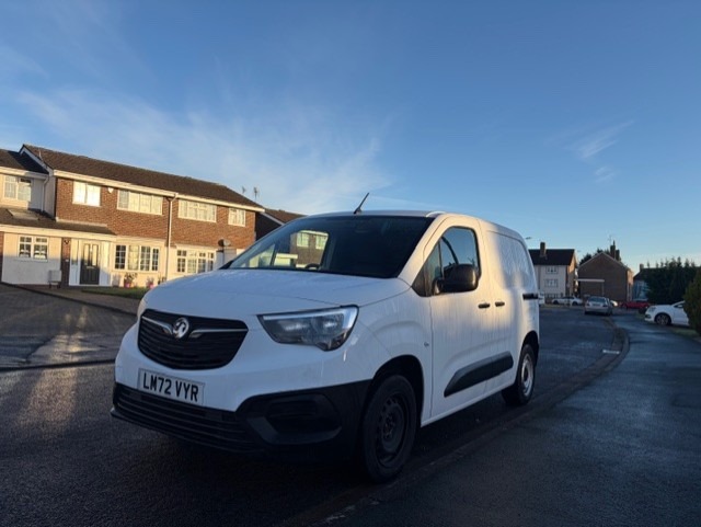 Used Vauxhall Combo 2022 for sale - 77220582: Photo 2
