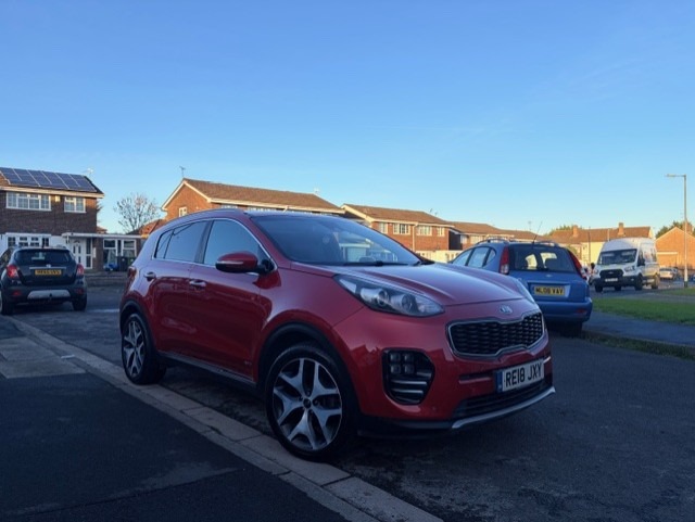 Used Kia Sportage 2018 for sale - 76834709: Photo 2