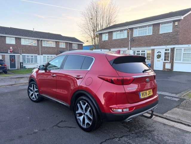 Used Kia Sportage 2018 for sale - 76834709: Photo 3