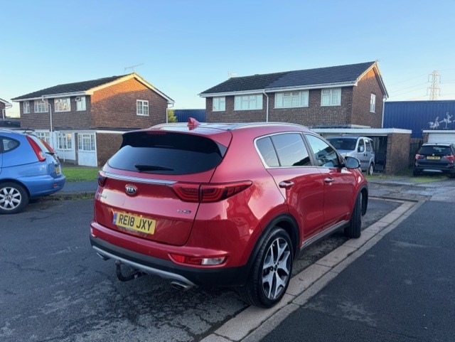 Used Kia Sportage 2018 for sale - 76834709: Photo 4