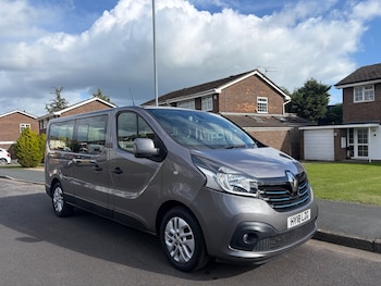 Used Renault Trafic 2018 for sale - 78014940: Photo