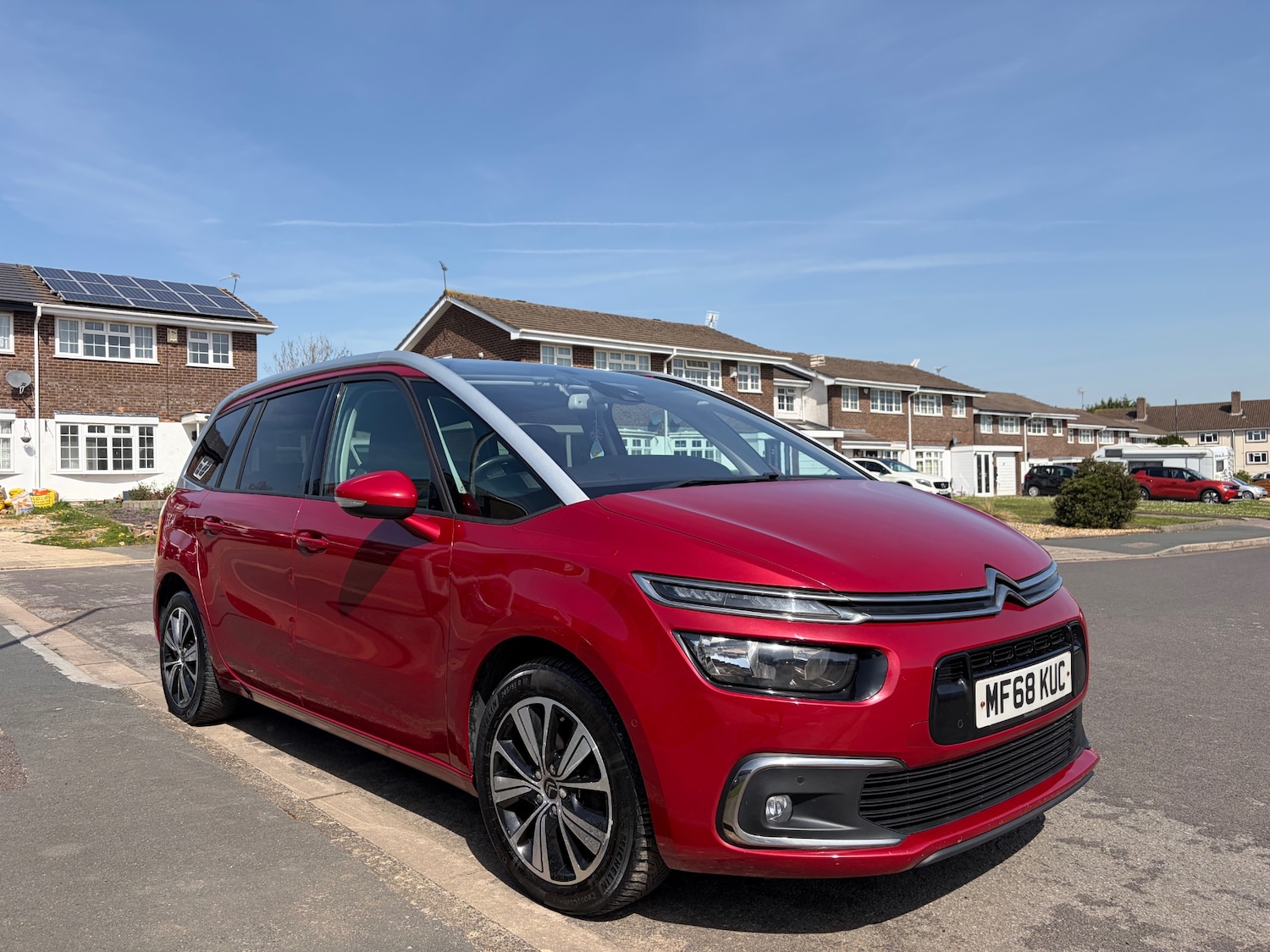 Used Citroen Grand C4 Picasso 2018 for sale - 78163575: Photo 2