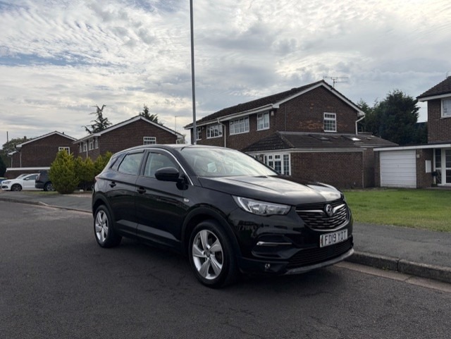 Used Vauxhall Grandland X 2019 for sale - 76127517: Photo 1
