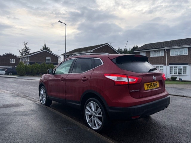 Used Nissan Qashqai 2015 for sale - 77480760: Photo 4