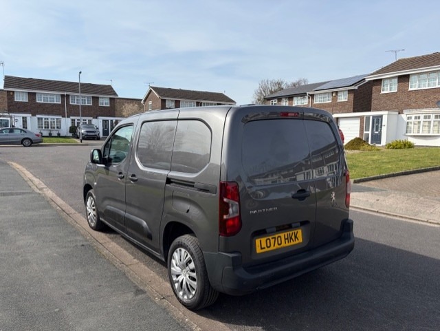 Used Peugeot Partner 2021 for sale - 77965496: Photo 4