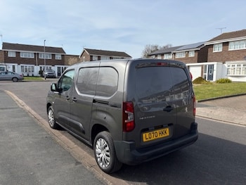 Used Peugeot Partner 2021 for sale - 77965496: Photo