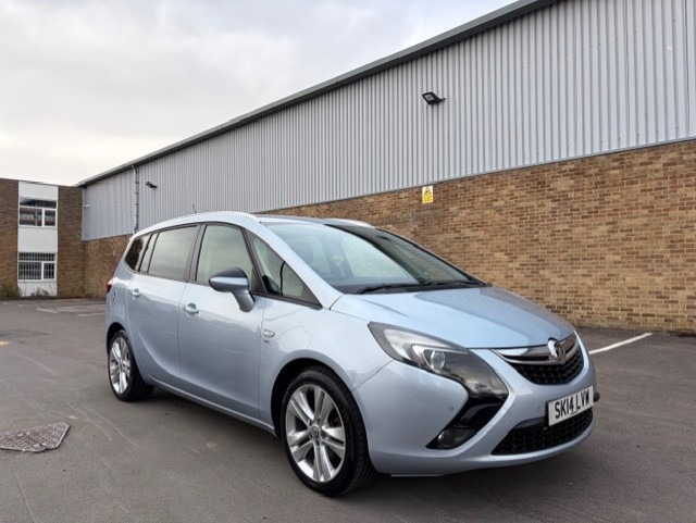 Used Vauxhall Zafira 2014 for sale - 76245661: Photo 1