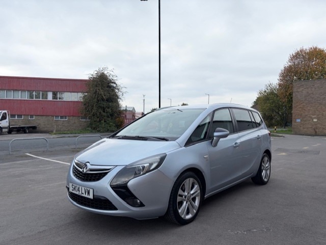 Used Vauxhall Zafira 2014 for sale - 76245661: Photo 2