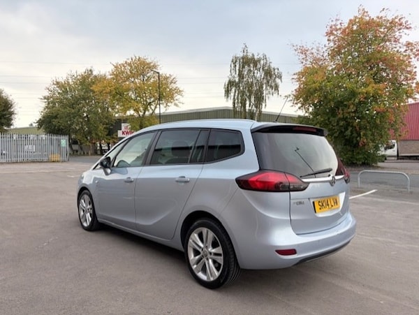Used Vauxhall Zafira 2014 for sale - 76245661: Photo 3