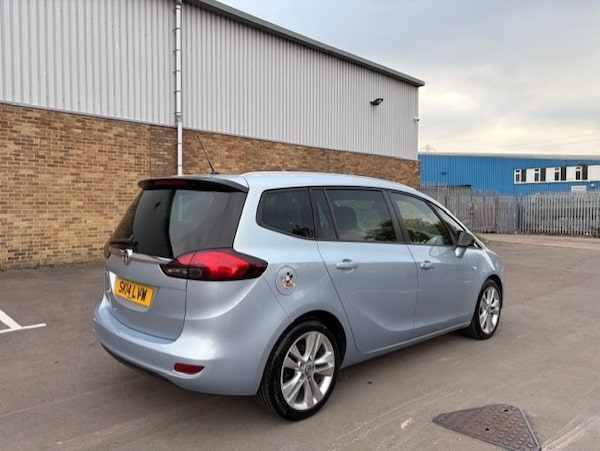 Used Vauxhall Zafira 2014 for sale - 76245661: Photo 4