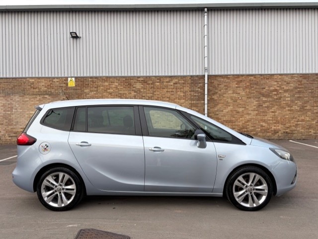 Used Vauxhall Zafira 2014 for sale - 76245661: Photo 5