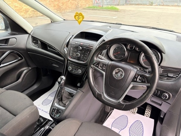 Used Vauxhall Zafira 2014 for sale - 76245661: Photo 6